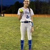 Candice Williams hit her first home run against the Lady Wildcats while striking out 12 batters and only allowing 5 hits with no runs from the mound
